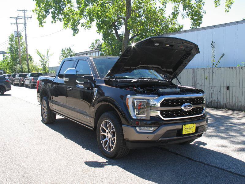 Used 2021 Ford F150 King Ranch w/ Equipment Group 601A High AWD/4WD image 72