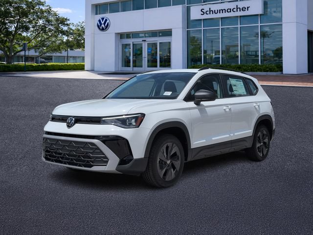 New 2026 Volkswagen Taos S FWD image 3