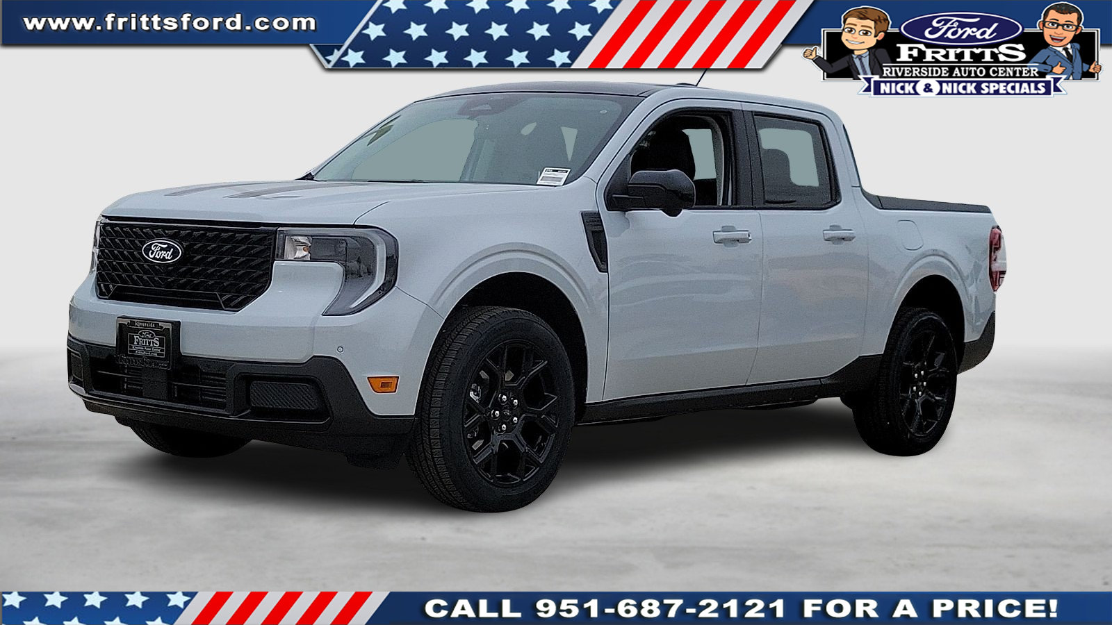 New 2026 Ford Maverick Lariat w/ Black Appearance Package