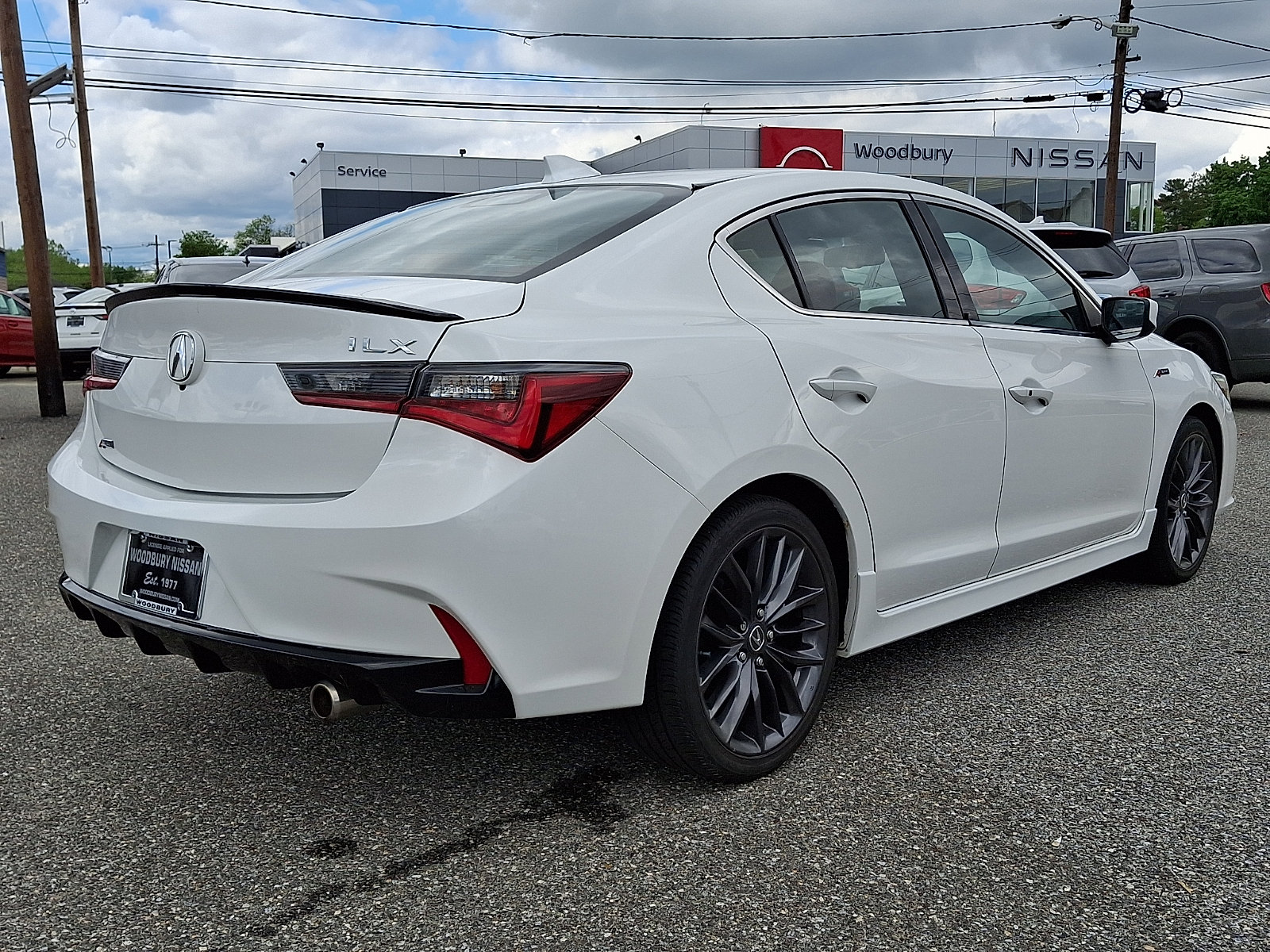Used 2021 Acura ILX FWD image 6