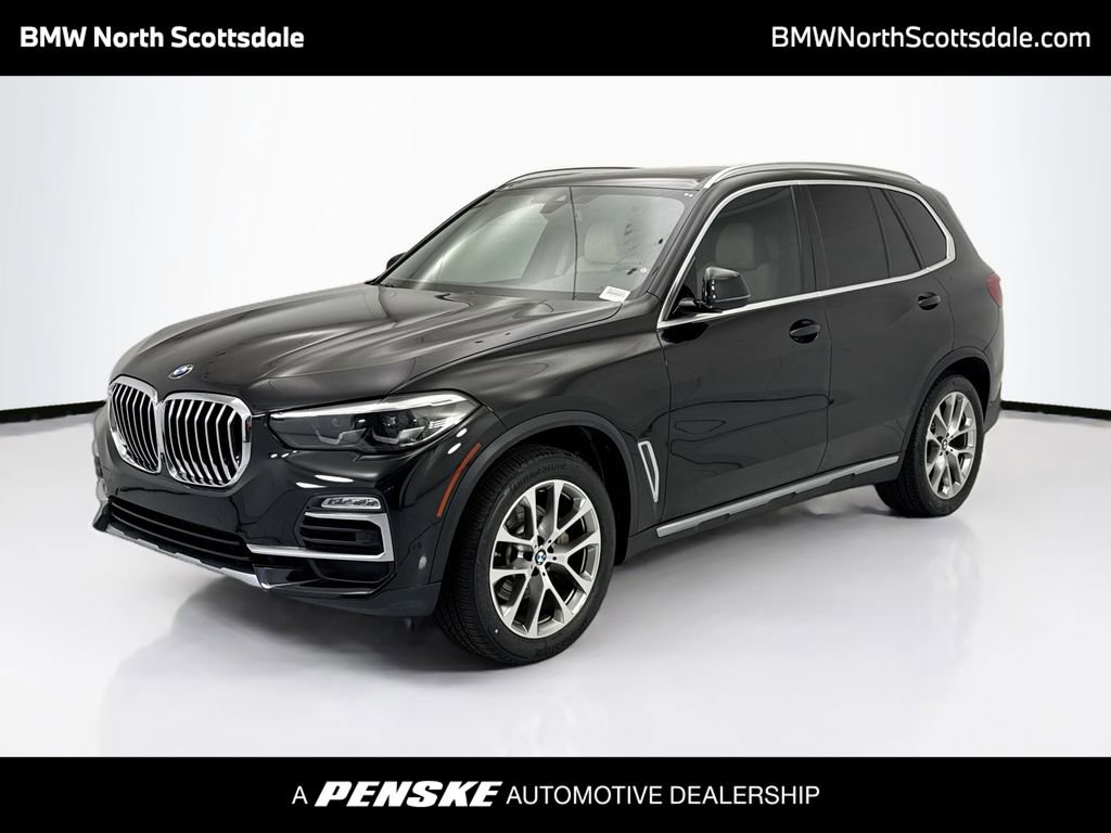 Used 2020 BMW X5 xDrive40i w/ Convenience Package AWD/4WD image 1
