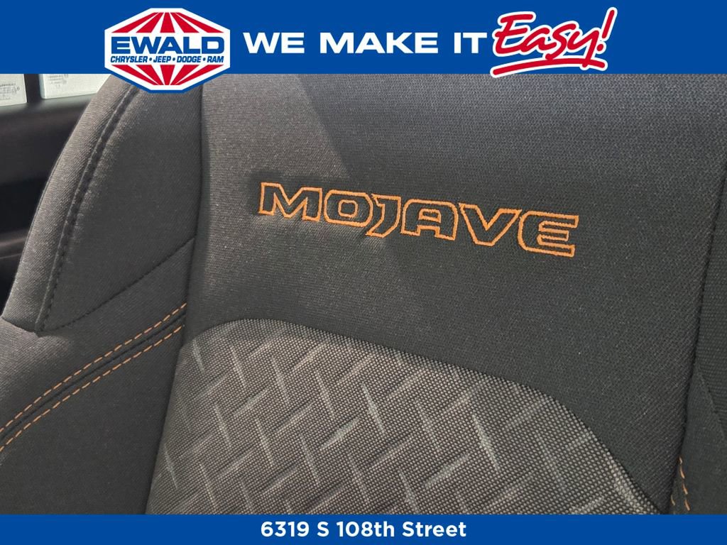 New 2026 Jeep Gladiator Mojave w/ Safety Group image 15