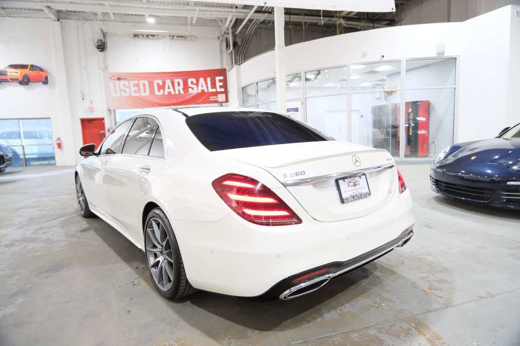 Used 2018 Mercedes-Benz S 560 4MATIC Sedan image 8