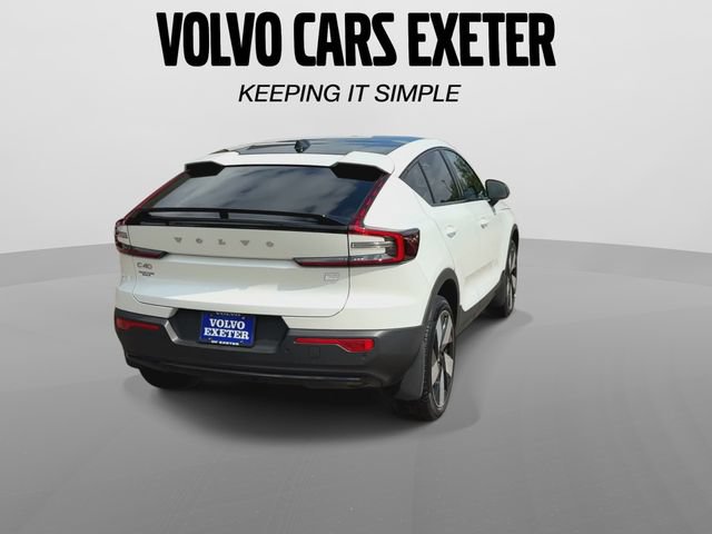 Certified 2023 Volvo C40 P8 Recharge Ultimate w/ Protection Package Premier AWD/4WD image 11