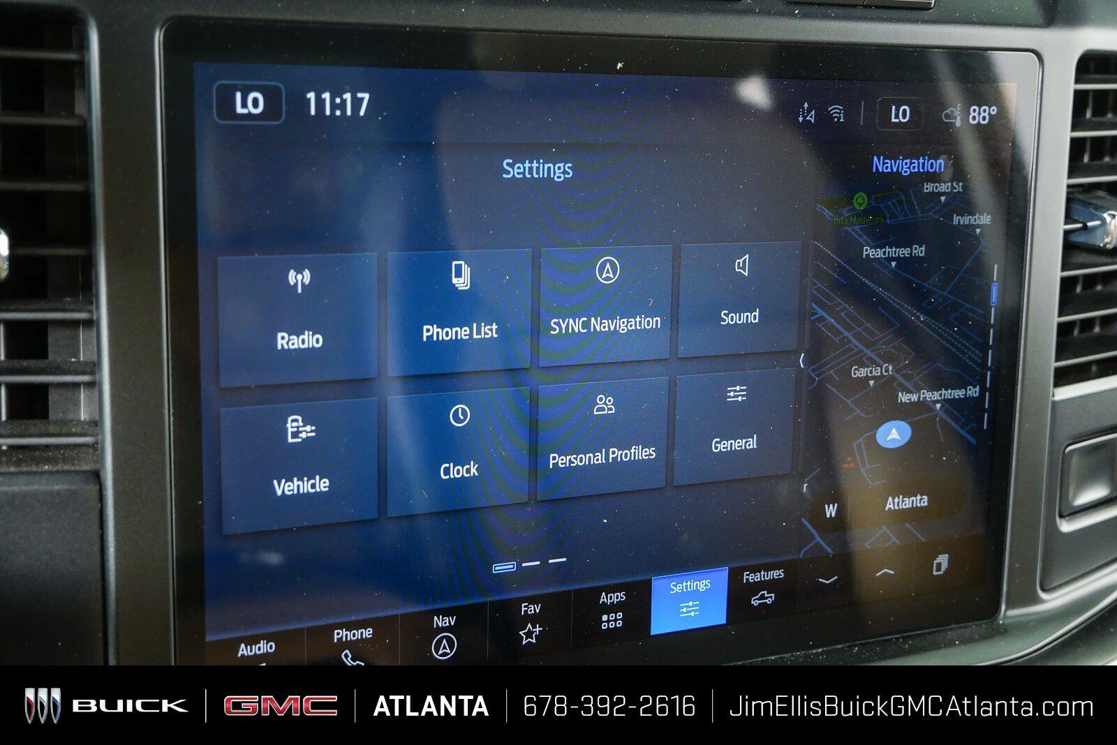 Used 2024 Ford F250 Lariat w/ Chrome Package AWD/4WD image 14