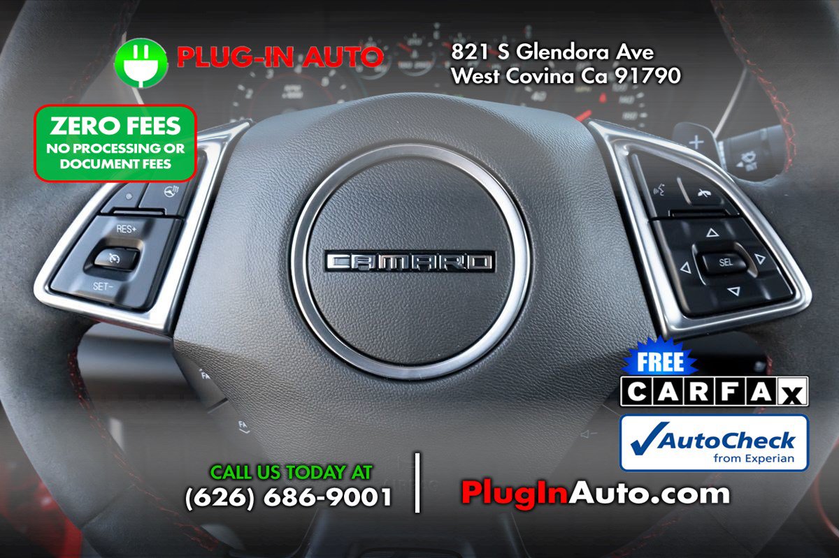 Used 2017 Chevrolet Camaro ZL1 RWD image 18