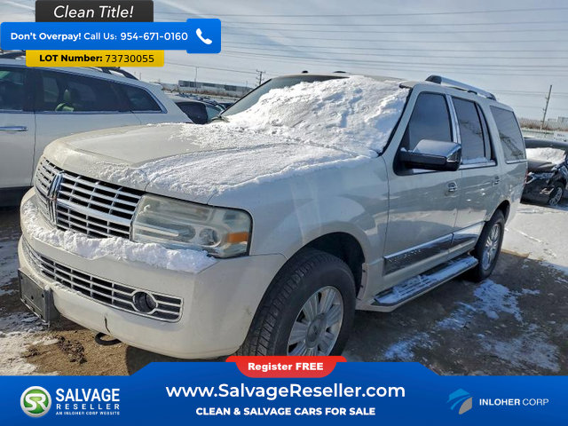 Used 2008 Lincoln Navigator 4WD image 1