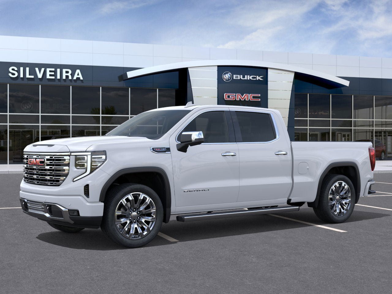 New 2026 GMC Sierra 1500 Denali w/ Denali Reserve Package AWD/4WD image 2