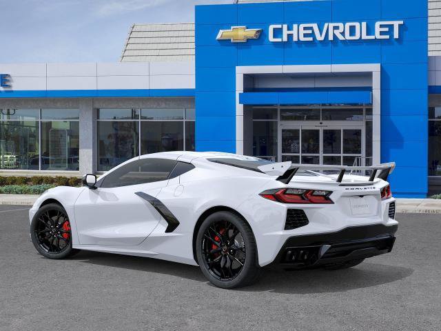 New 2027 Chevrolet Corvette Stingray Coupe w/ Z51 Performance Package RWD image 3