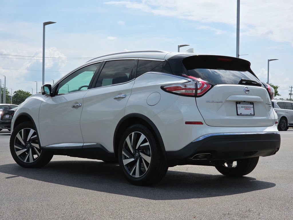 Used 2017 Nissan Murano Platinum AWD/4WD image 13