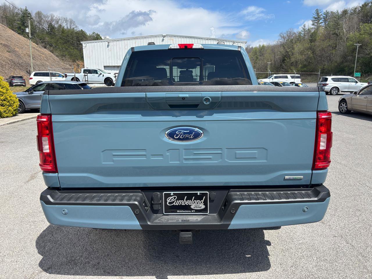 Used 2023 Ford F150 XLT w/ Equipment Group 302A High image 3