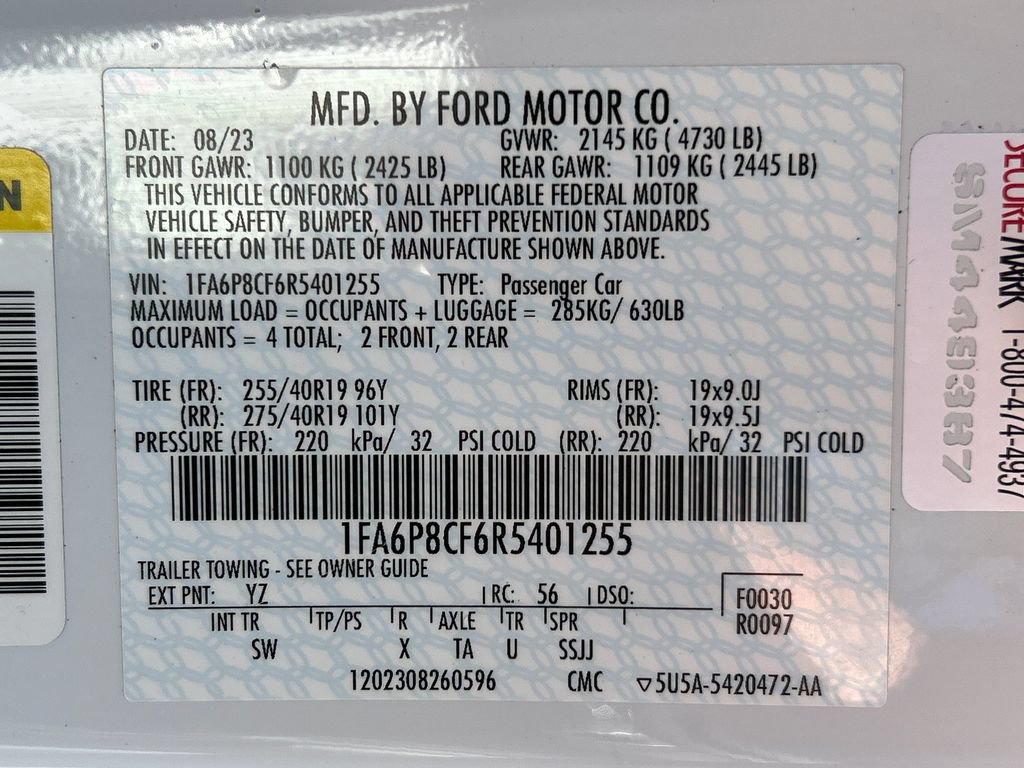 Used 2024 Ford Mustang GT RWD image 29
