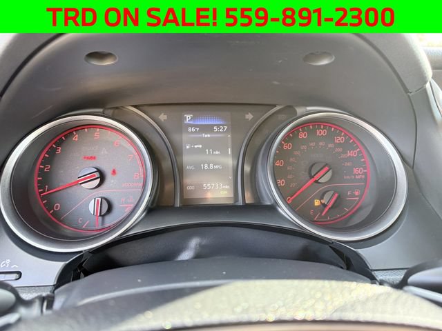 Used 2024 Toyota Camry TRD w/ TRD Package w/JBL Audio FWD image 22