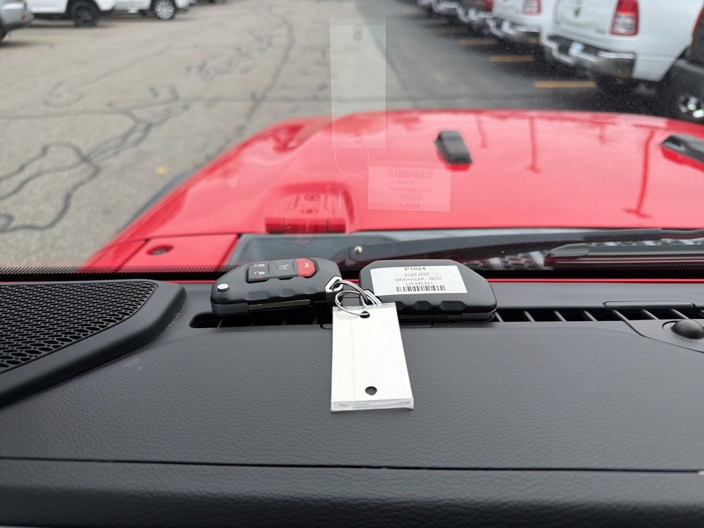 Certified 2020 Jeep Wrangler Unlimited Sport S image 23