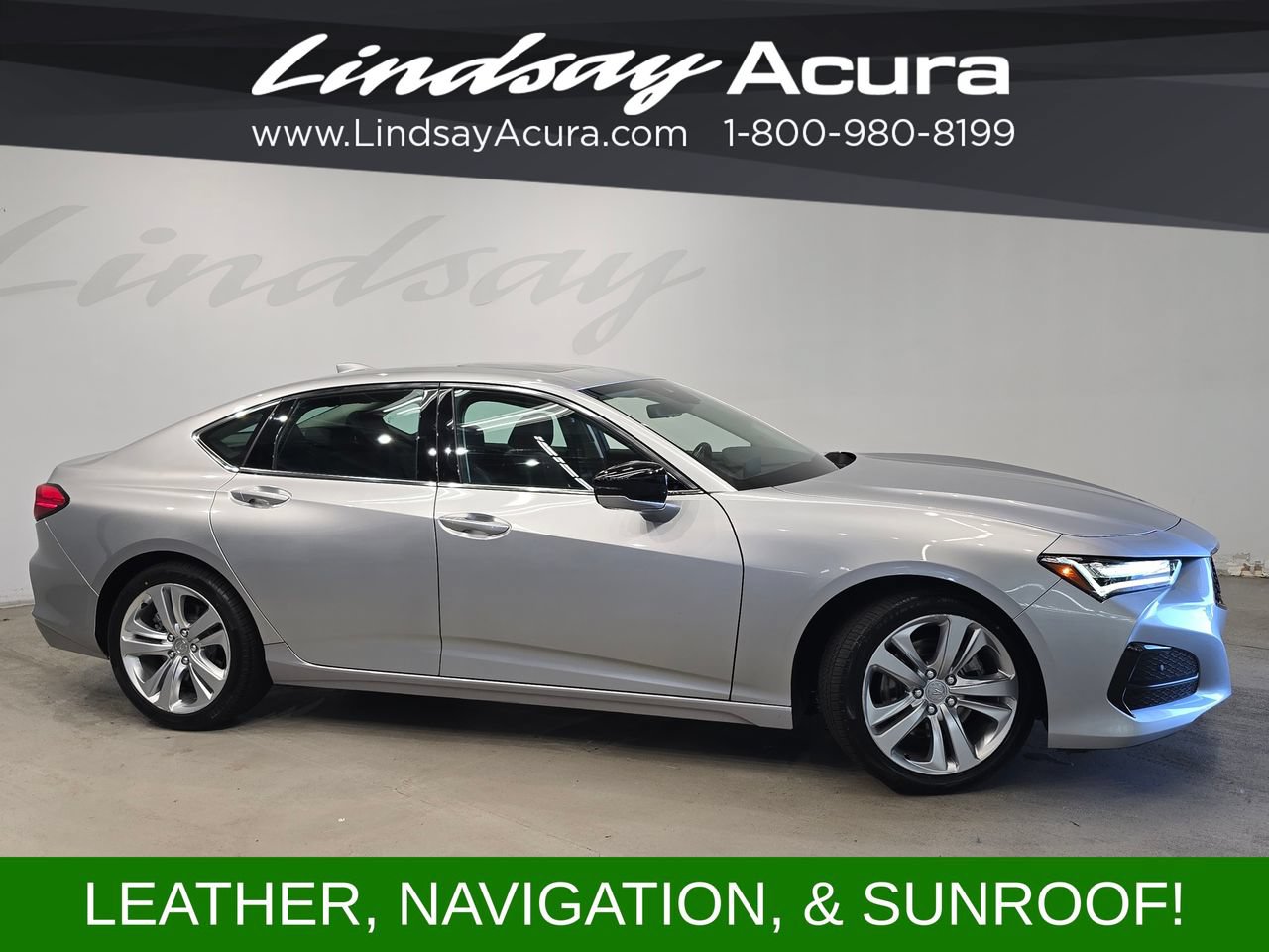 Used 2023 Acura TLX w/ Technology Package FWD image 3