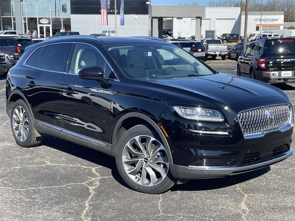 Certified 2023 Lincoln Nautilus Reserve w/ Equipment Group 201A