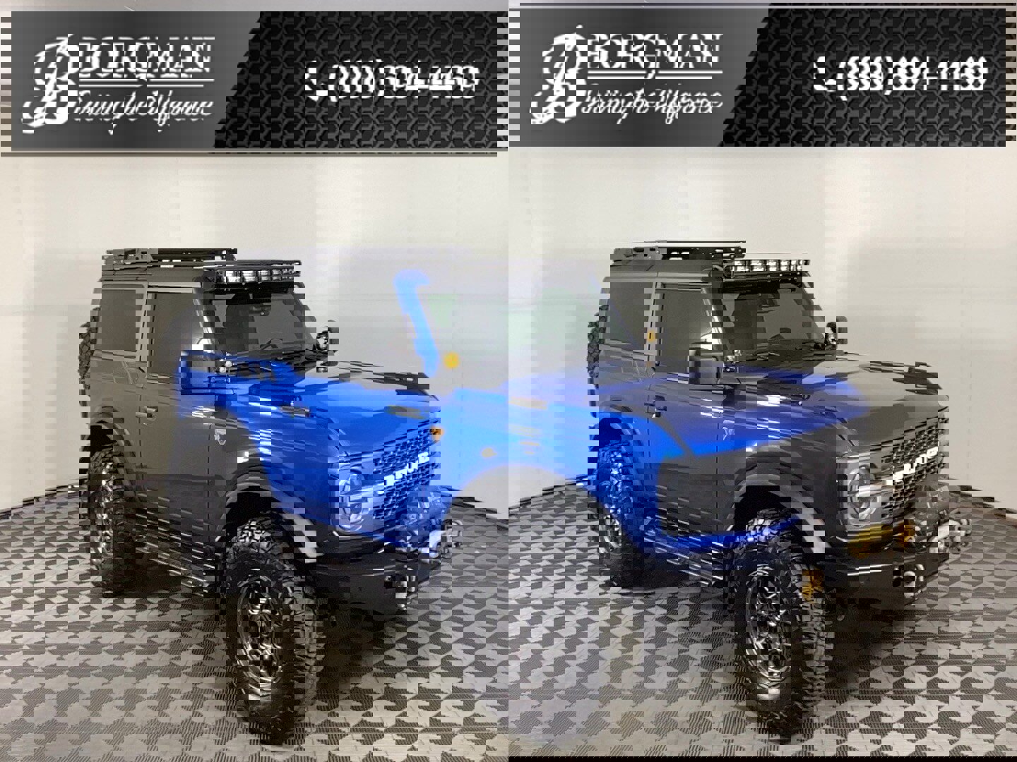 Used 2021 Ford Bronco Badlands