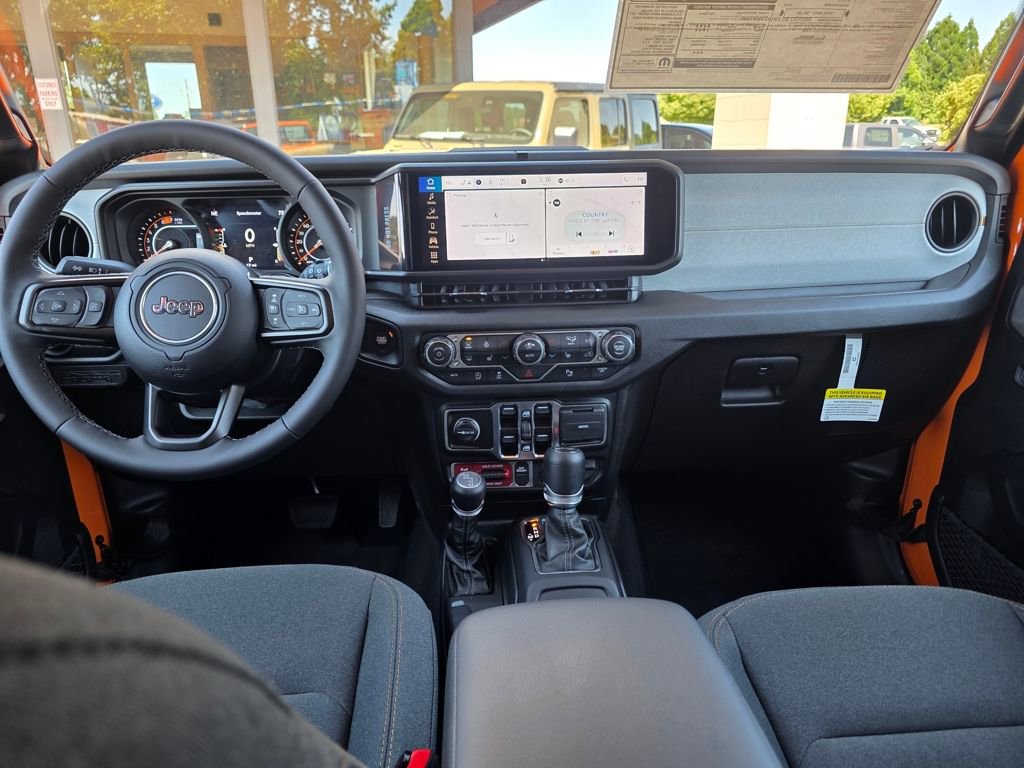 New 2025 Jeep Wrangler Unlimited Sport image 8