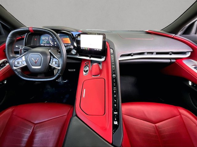 Used 2021 Chevrolet Corvette Stingray Preferred Cpe w/ Z51 Performance Package RWD image 16