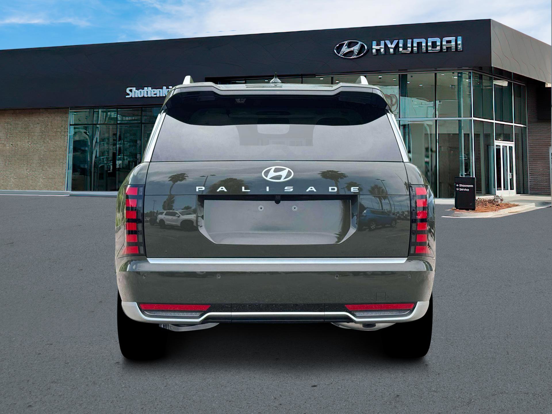 New 2026 Hyundai Palisade Calligraphy image 6