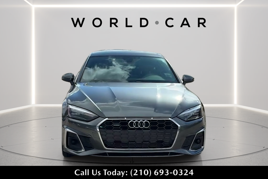Used 2022 Audi A5 2.0T Premium AWD/4WD image 2