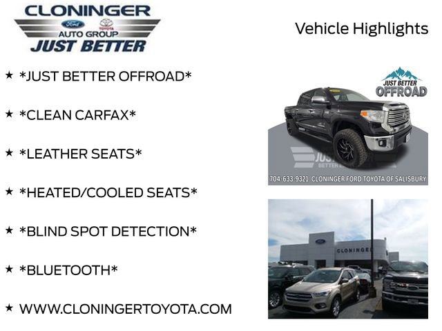 Used 2017 Toyota Tundra Limited image 4