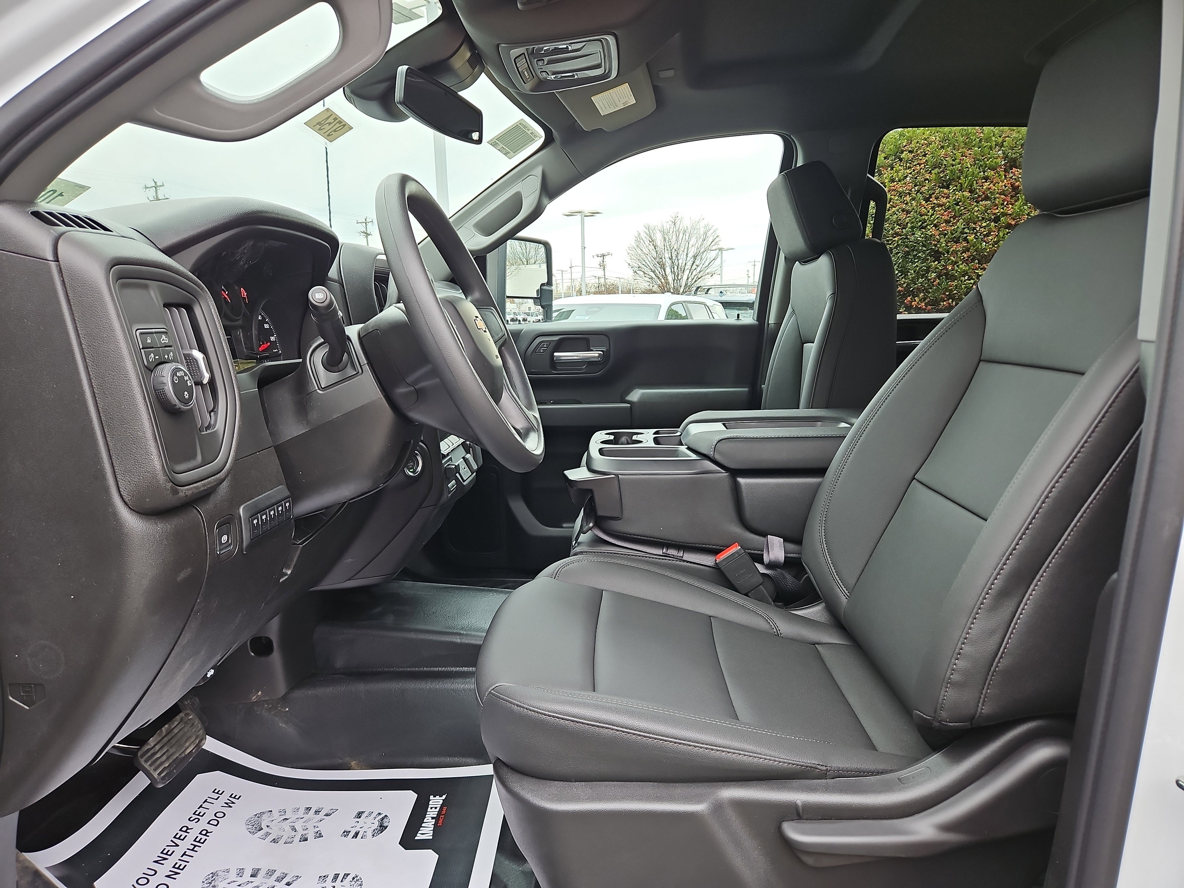 New 2026 Chevrolet Silverado 2500 W/T w/ WT Convenience Package image 9