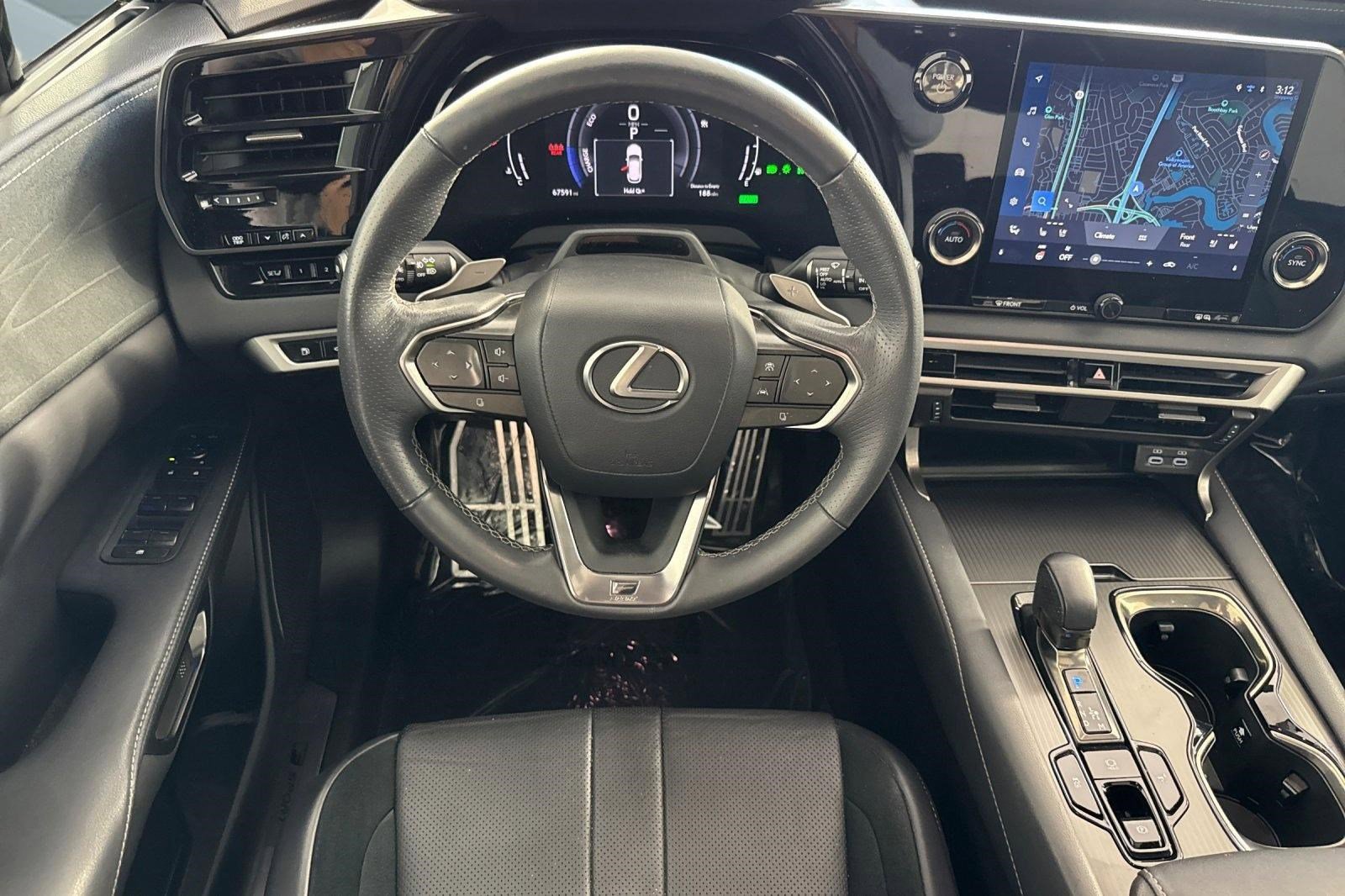 Used 2023 Lexus RX 500h F Sport w/ Accessory Package (Z1) AWD/4WD image 28