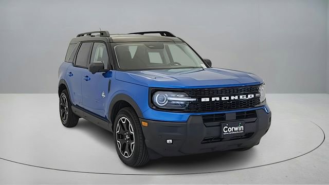 New 2025 Ford Bronco Sport Outer Banks w/ Outer Banks Tech Package+ image 1