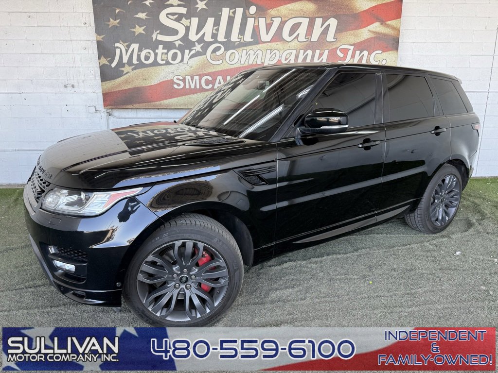 Used 2017 Land Rover Range Rover Sport HSE Dynamic