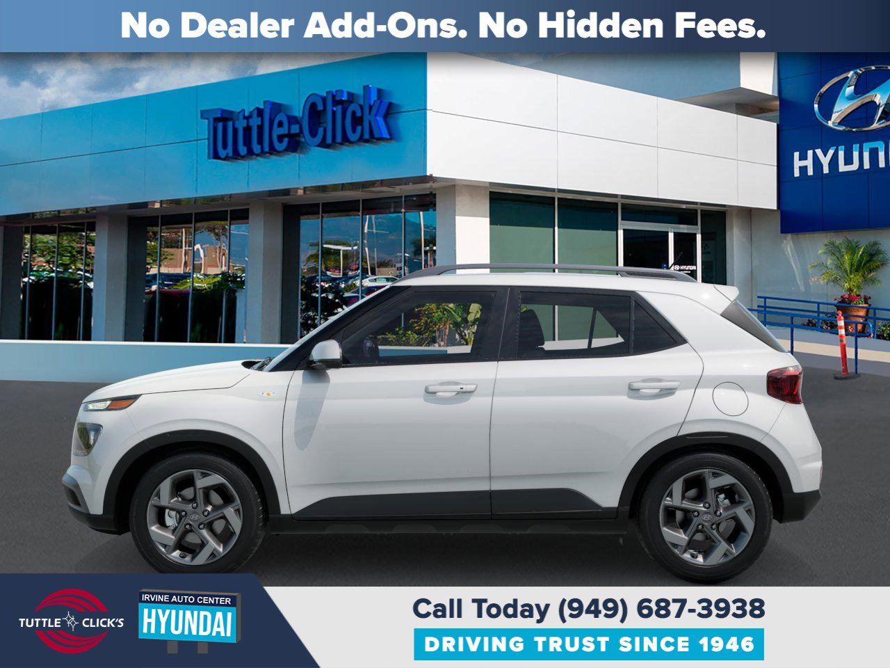 New 2026 Hyundai Venue SEL FWD image 3