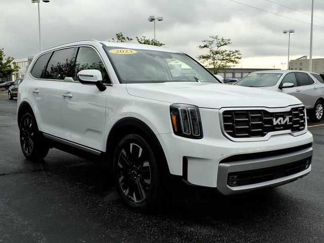 Used 2023 Kia Telluride SX Prestige AWD/4WD image 3