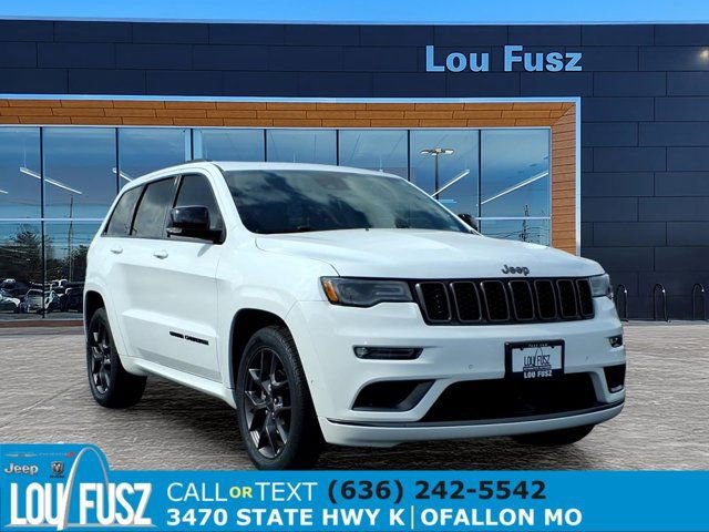 Used 2020 Jeep Grand Cherokee Limited X AWD/4WD image 1