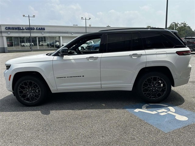 New 2025 Jeep Grand Cherokee Summit w/ Adv Protech Group IV image 19