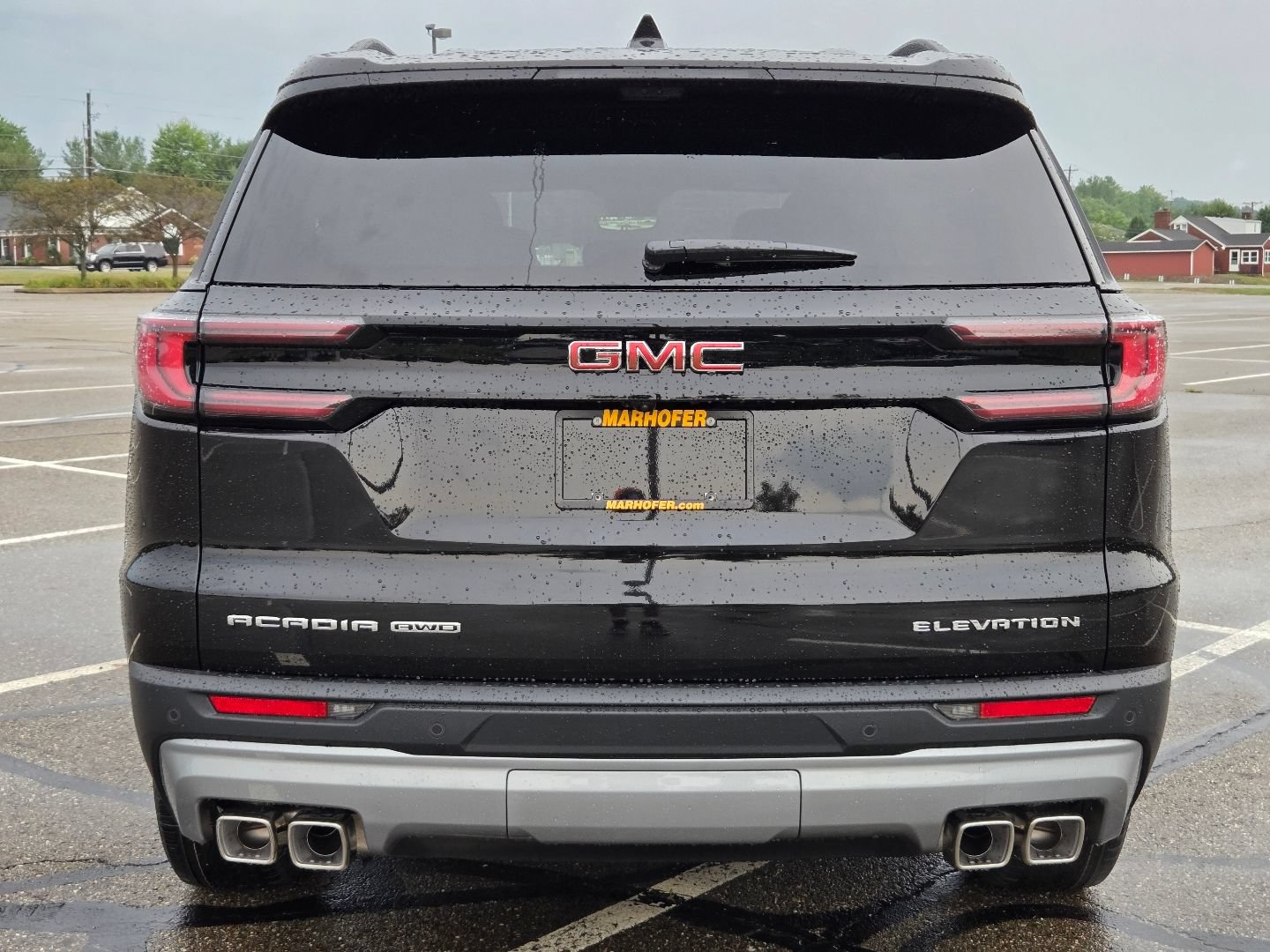 New 2026 GMC Acadia Elevation w/ Elevation Premium Package AWD/4WD image 17