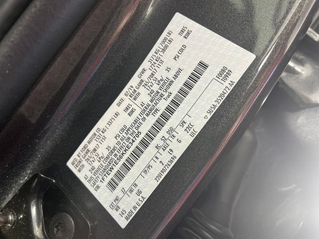Used 2019 Ford F150 XLT w/ Equipment Group 301A Mid AWD/4WD image 21