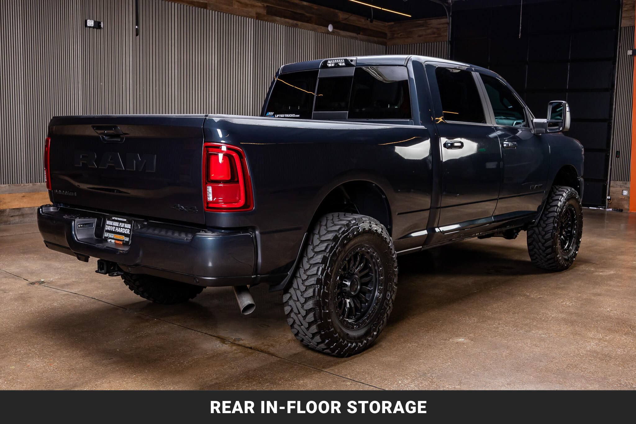 Used 2026 RAM 3500 Laramie w/ Night Edition AWD/4WD image 10