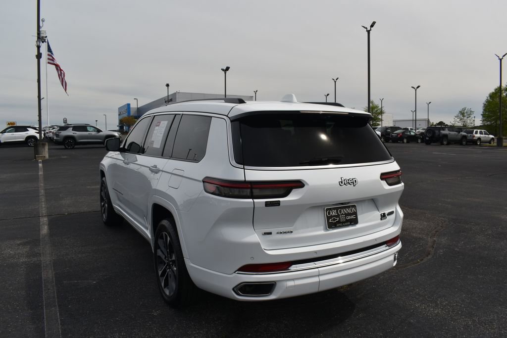 Used 2021 Jeep Grand Cherokee L Overland w/ Advanced Protech Group III image 5