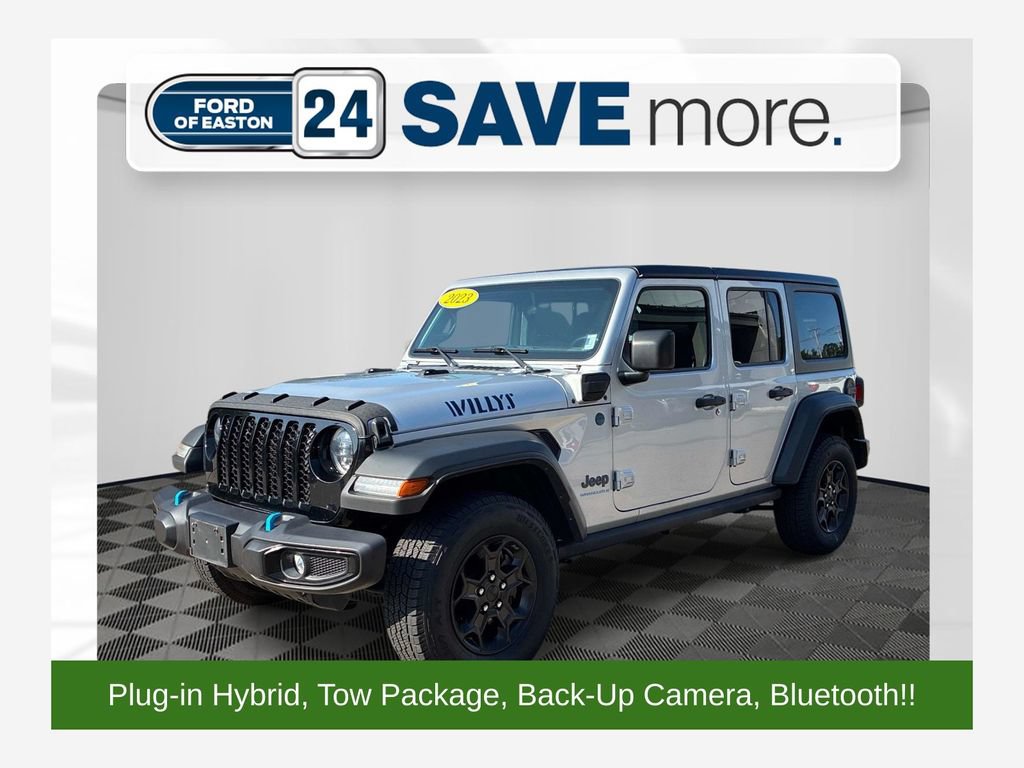 Used 2023 Jeep Wrangler Unlimited