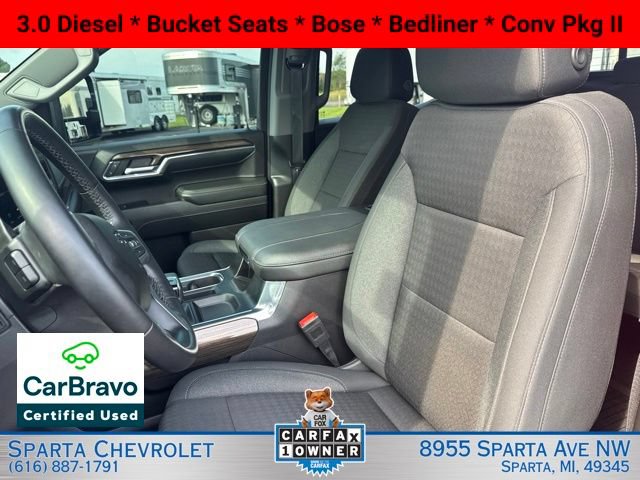 Certified 2023 Chevrolet Silverado 1500 LT Trail Boss w/ Convenience Package II AWD/4WD image 17