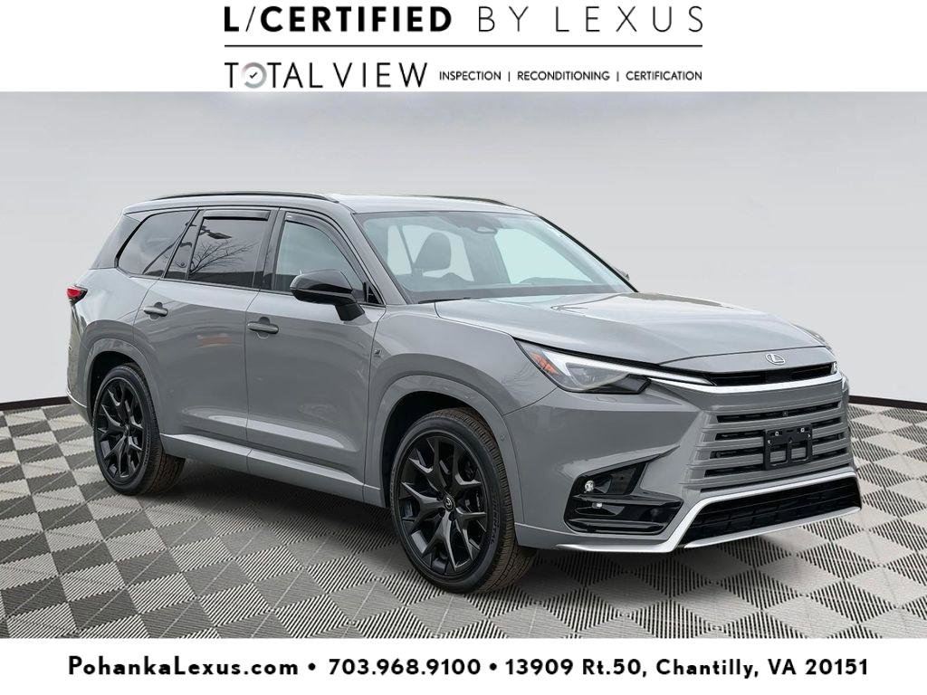 Used 2024 Lexus TX 500h AWD video 1