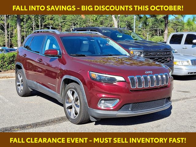 Used 2019 Jeep Cherokee Limited