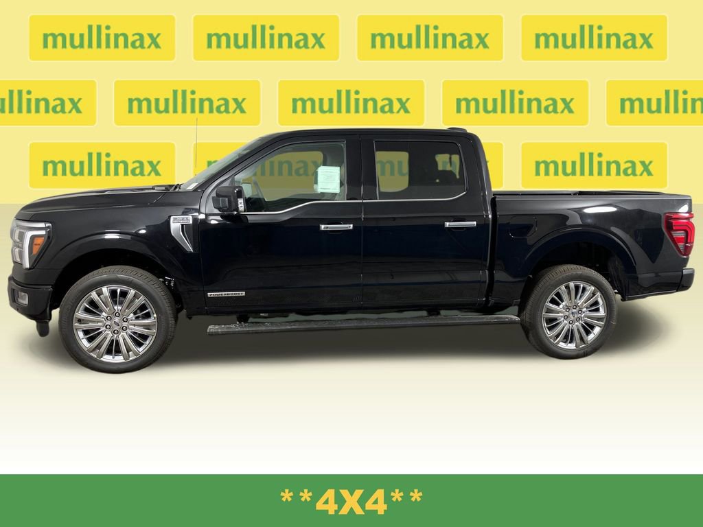 New 2025 Ford F150 Platinum w/ Equipment Group 703A Plus image 11