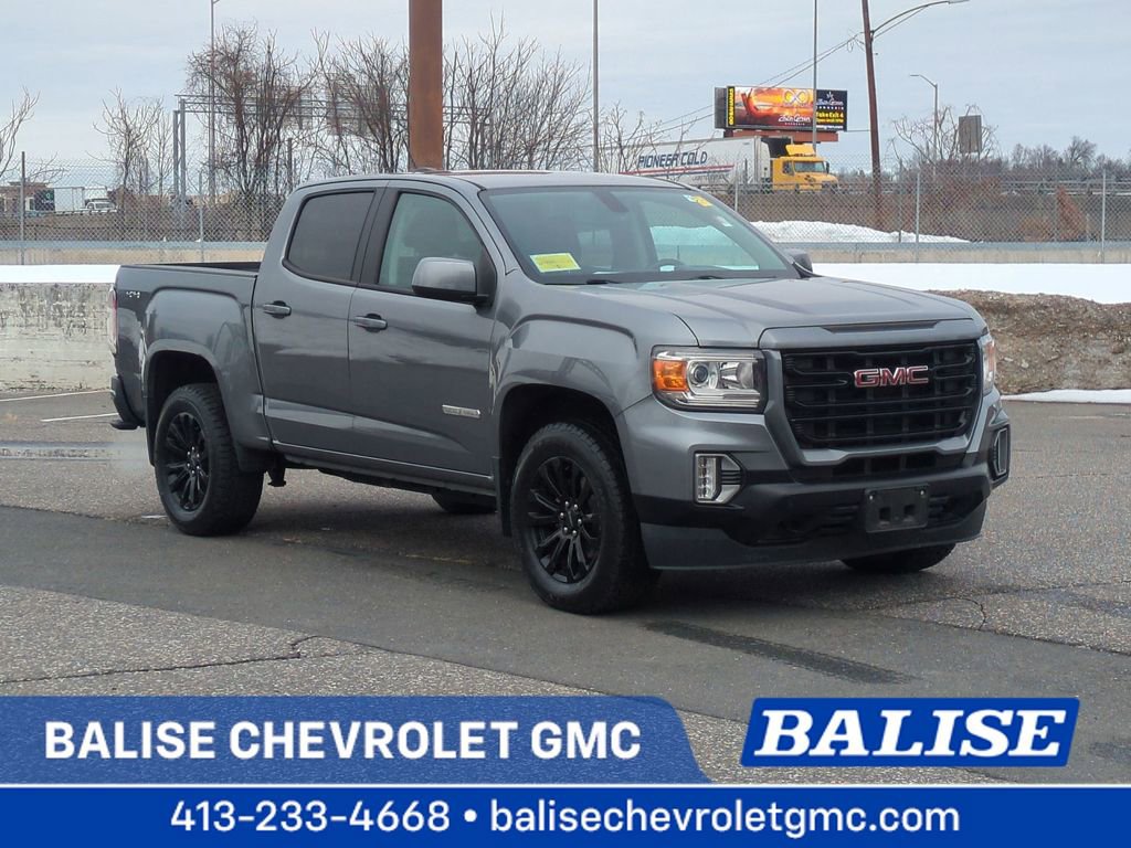 Certified 2021 GMC Canyon Elevation w/ Trailering Package 360° Tour