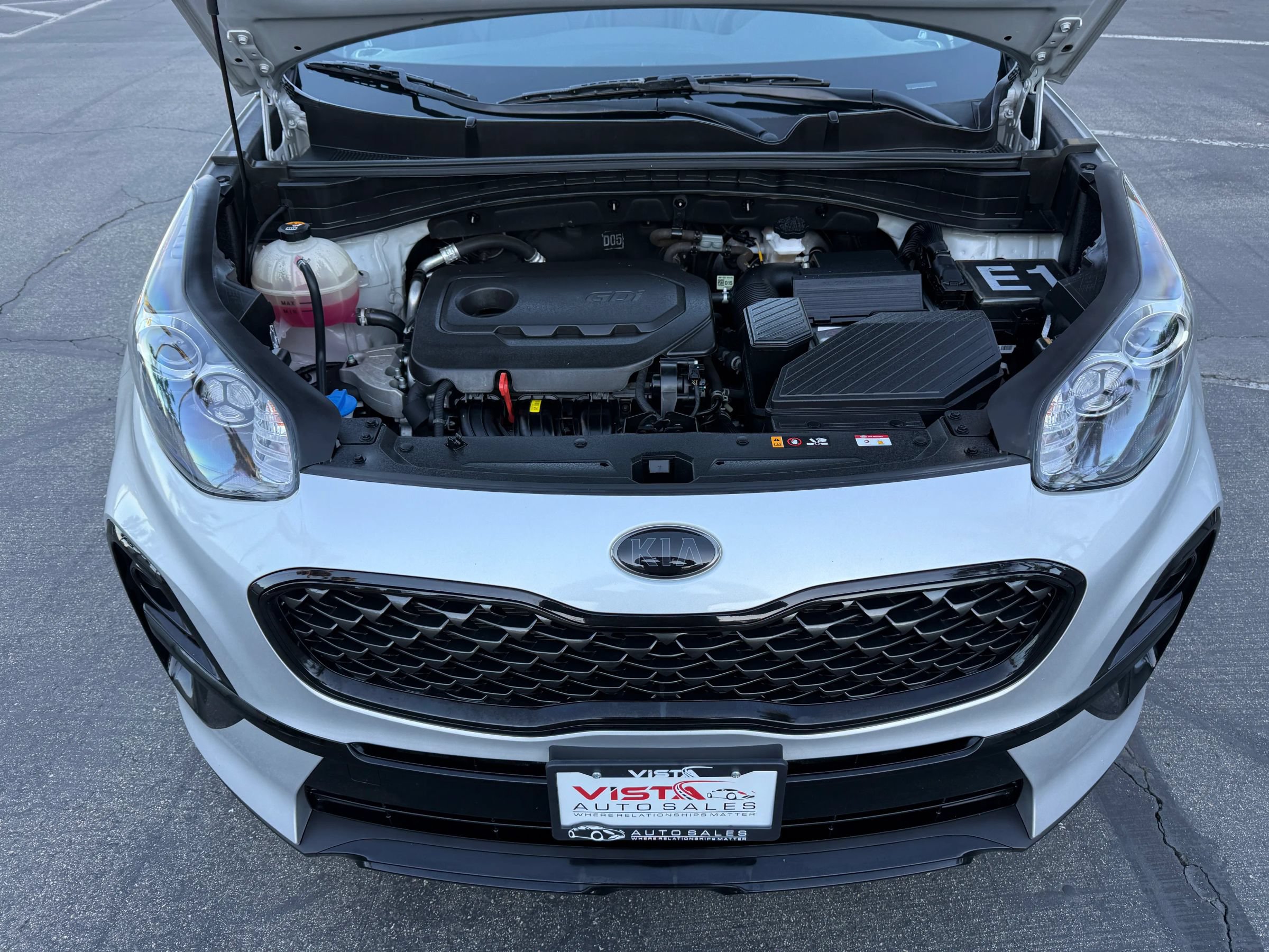Used 2022 Kia Sportage Nightfall Edition FWD image 26