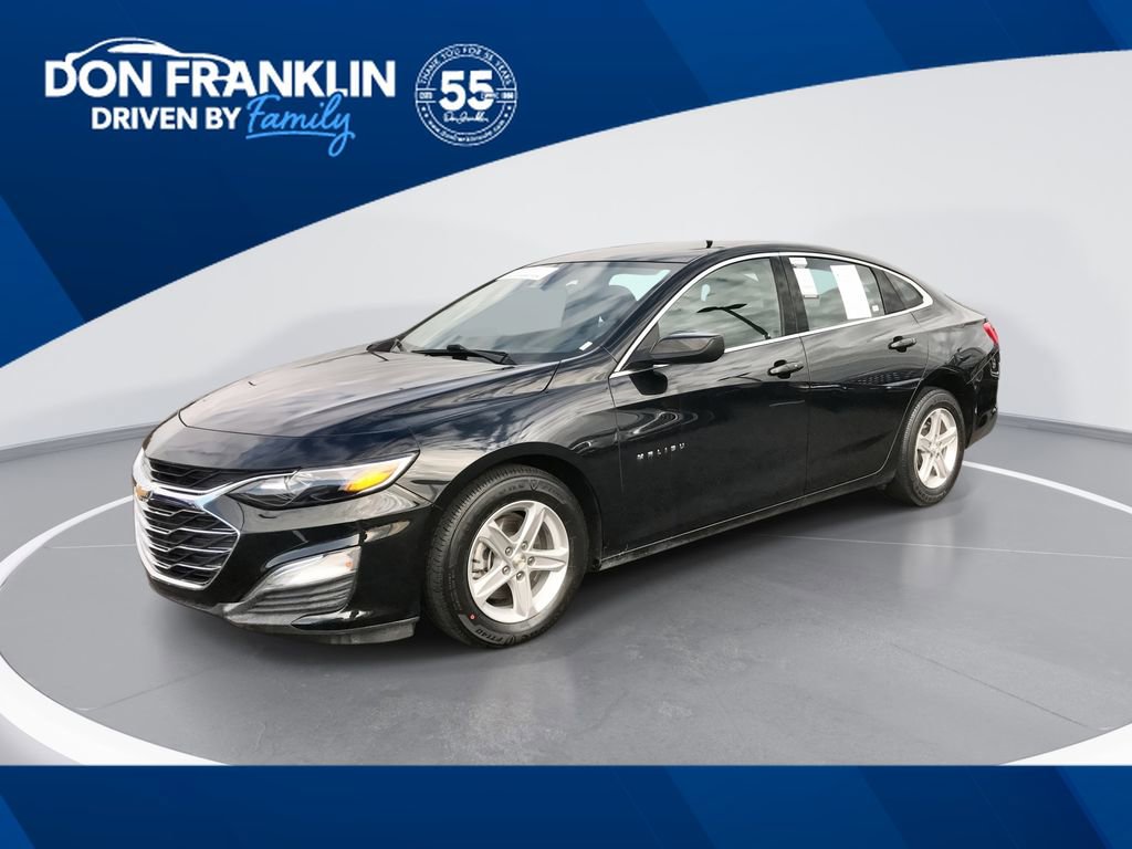 Used 2024 Chevrolet Malibu LS