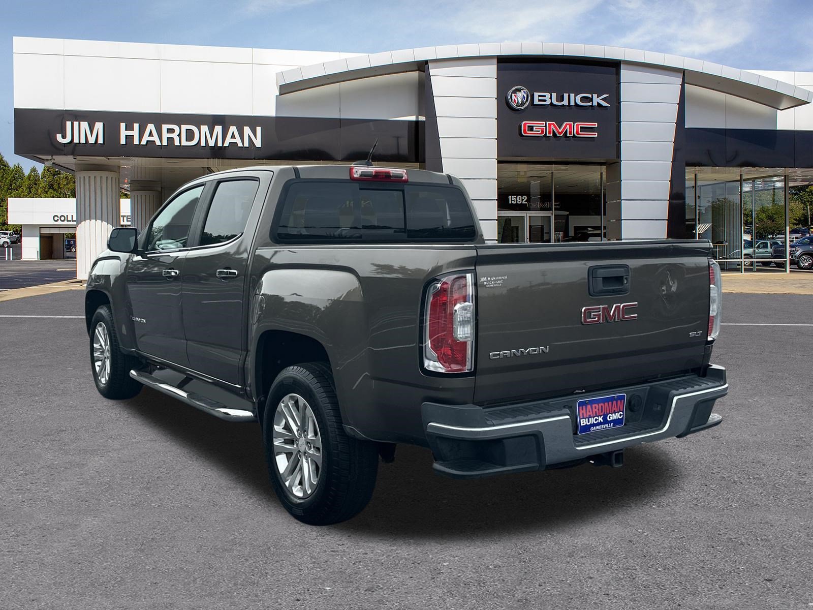 Used 2016 GMC Canyon SLT w/ Driver Alert Package RWD image 5