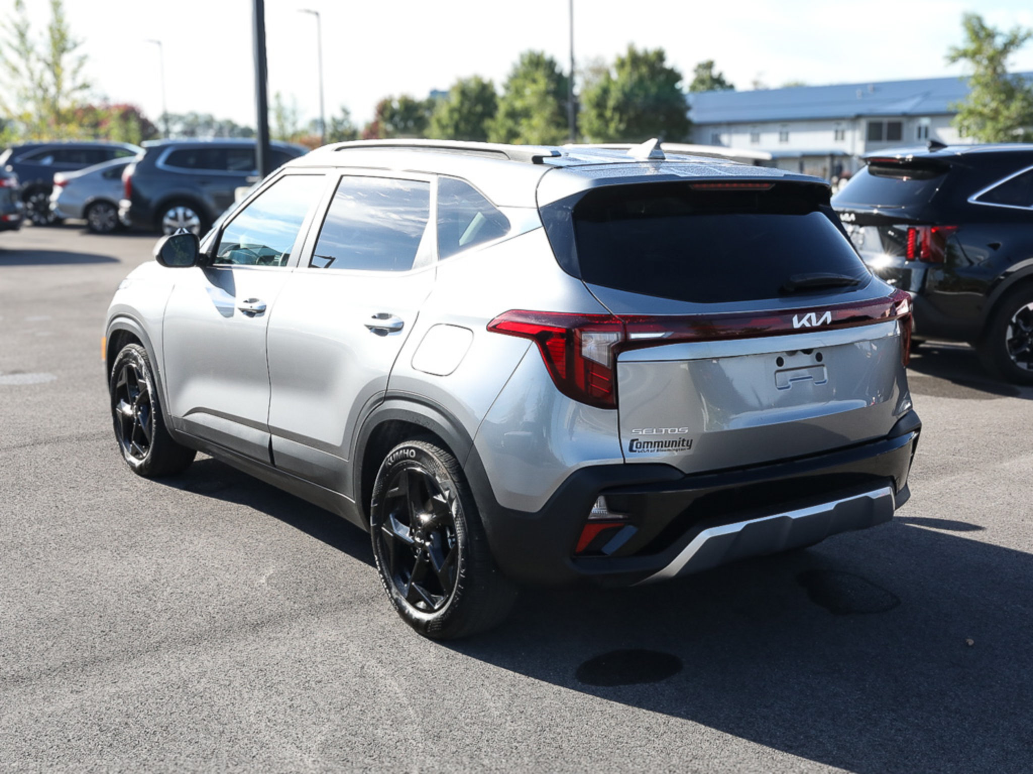 Certified 2026 Kia Seltos EX w/ EX Sunroof Package FWD image 4
