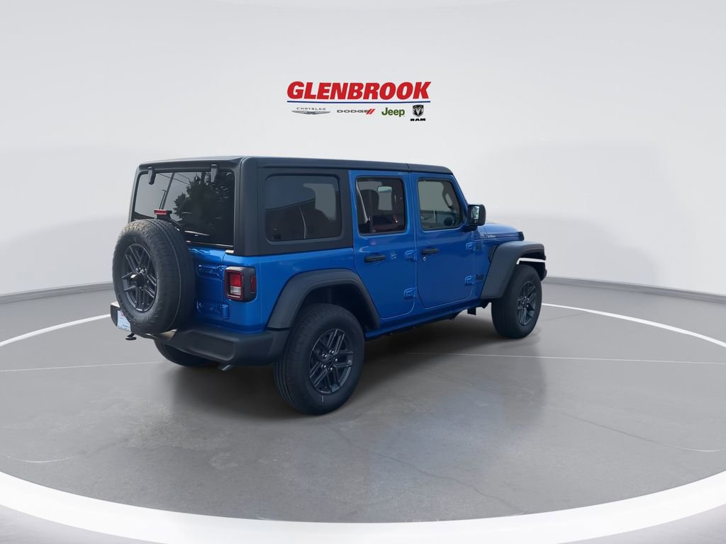 New 2025 Jeep Wrangler Sport S image 9
