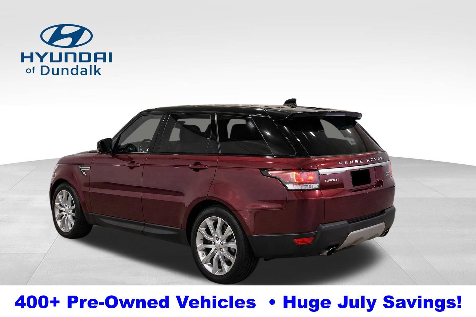 Used 2017 Land Rover Range Rover Sport HSE AWD/4WD image 2